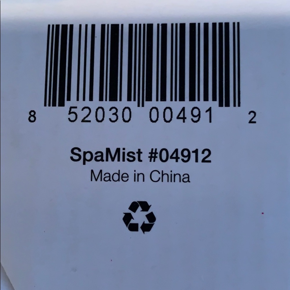 NWT - SpaMist Essential Oil Diffuser - Picture 5 of 5